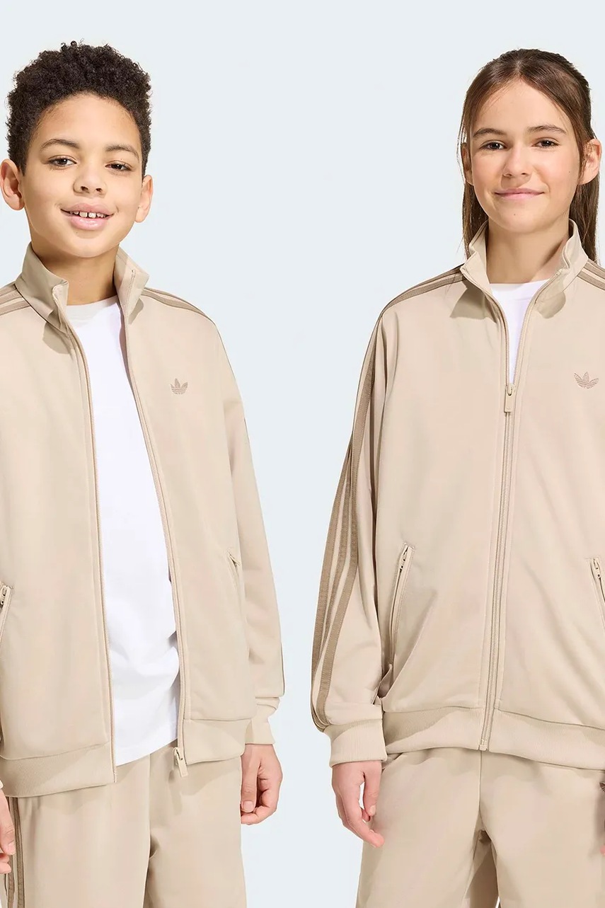 adidas Originals  dukserica na zakopčavanje za djecu