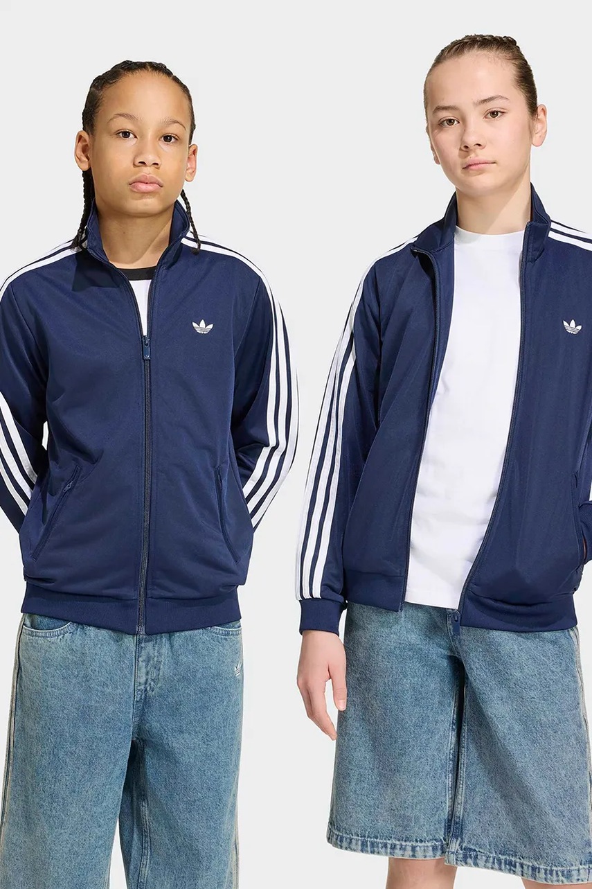 adidas Originals hanorac cu fermoar pentru copii