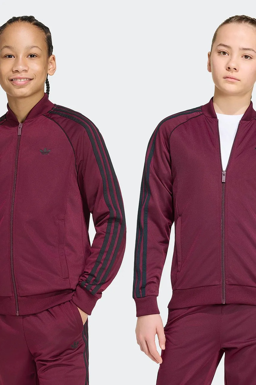 adidas Originals dukserica na zakopčavanje za djecu