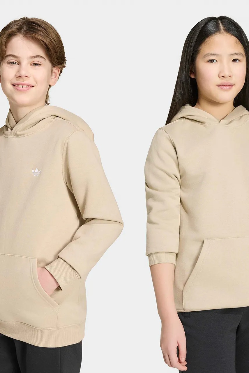 adidas Originals  dukserica sa kapuljačom za djecu s pamukom