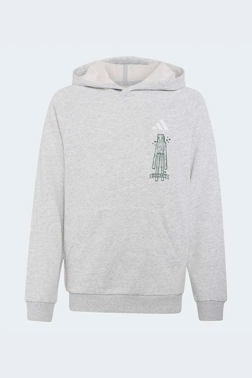 adidas  hanorac cu glugă pentru copii cu bumbac MINECRAFT