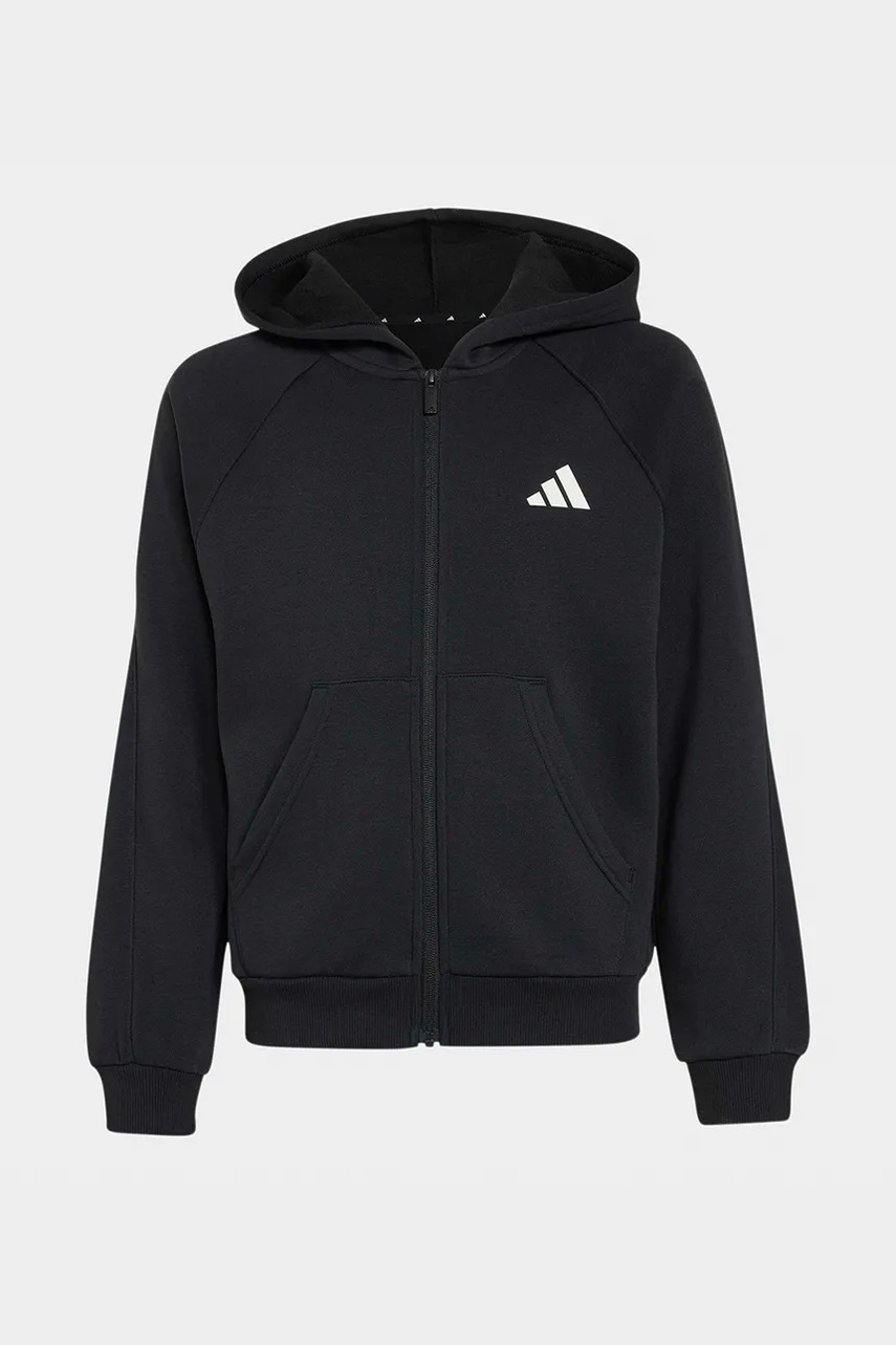 adidas hanorac cu fermoar și glugă pentru copii din bumbac