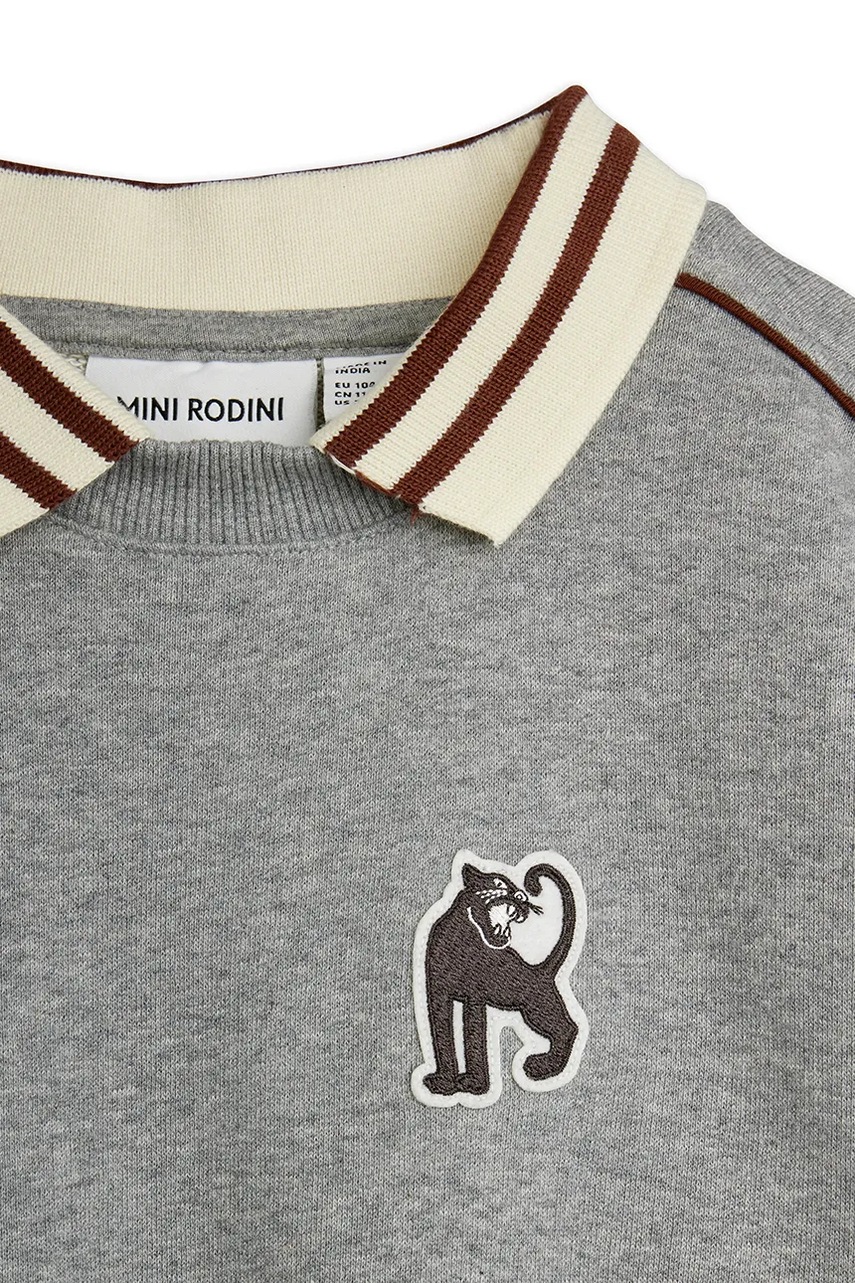 Mini Rodini mikina dětská bavlněná Panther (obrázek 3)
