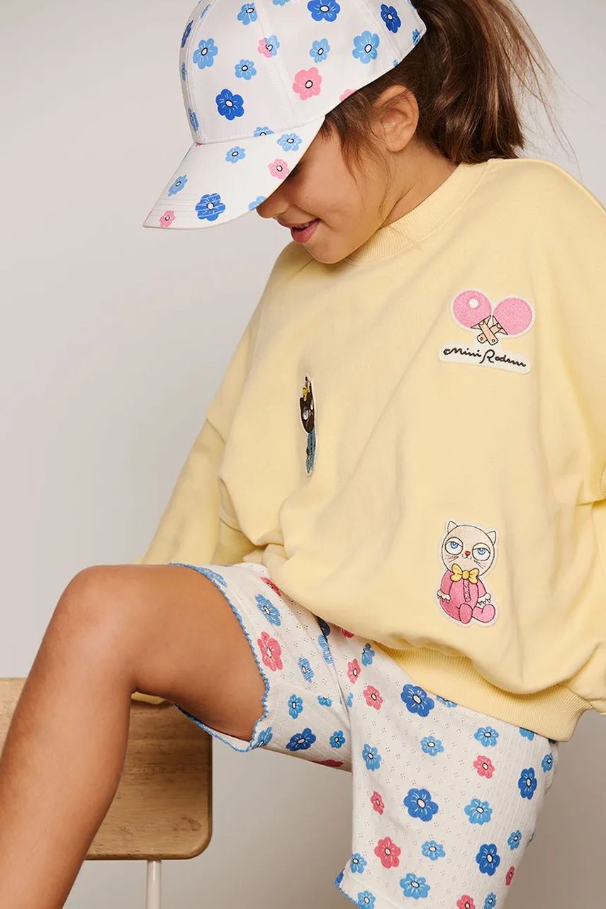 Mini Rodini hanorac pentru copii, din bumbac Minibabies