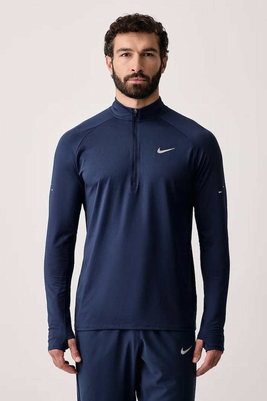 Nike majica dugih rukava za trčanje za muškarce Stride Dri-FIT