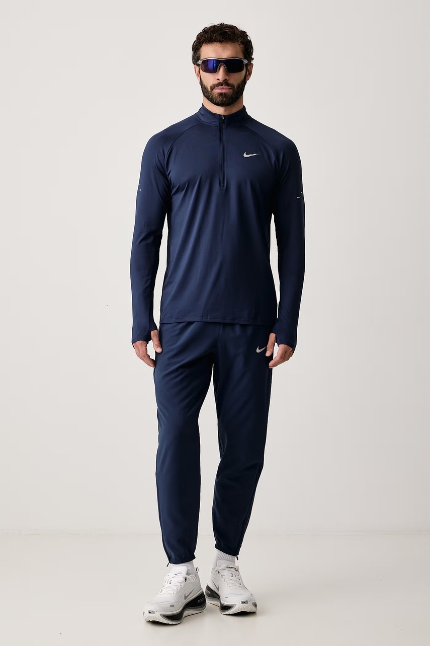 Nike  блуза с дълги ръкави за бягане мъжка Stride Dri-FIT