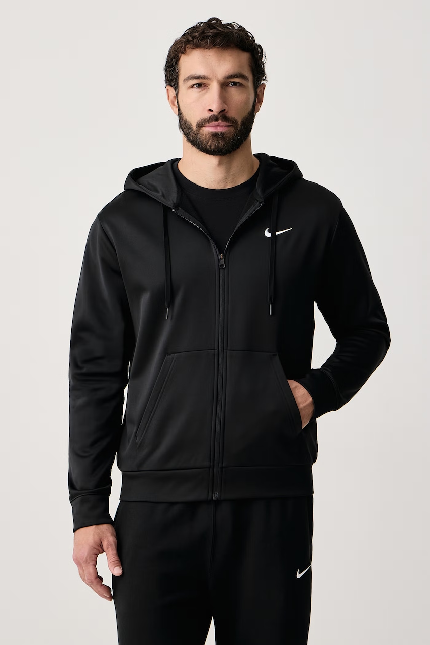 Nike dukserica na zakopčavanje s kapuljačom za muškarce Flex Therma-FIT