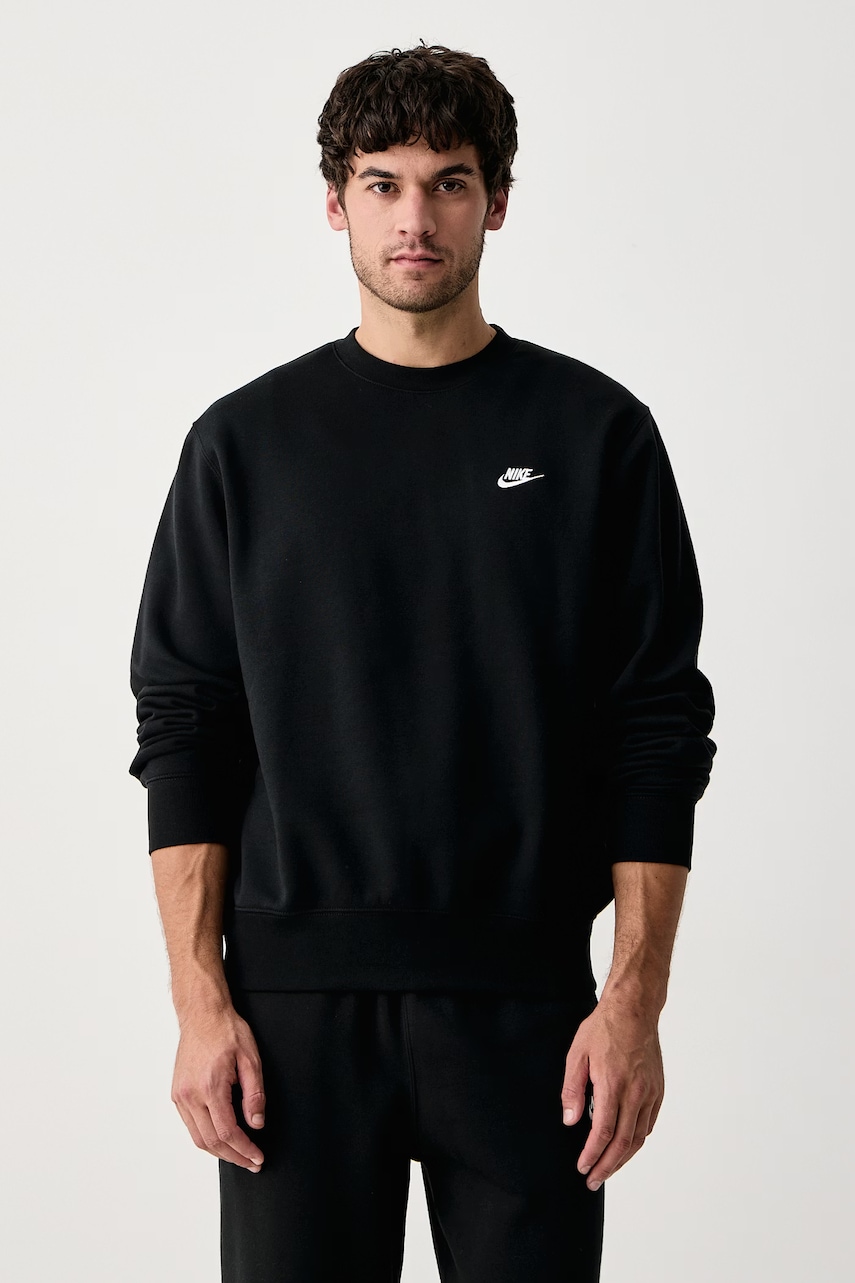 Nike Sportswear μπλούζα ανδρική με βαμβάκι Club