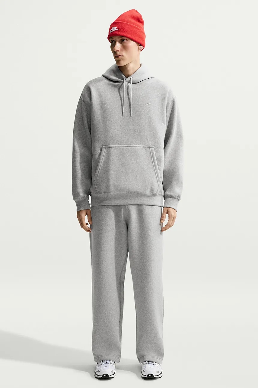Nike Sportswear dukserica sa kapuljačom za muškarce s pamukom Solo Swoosh