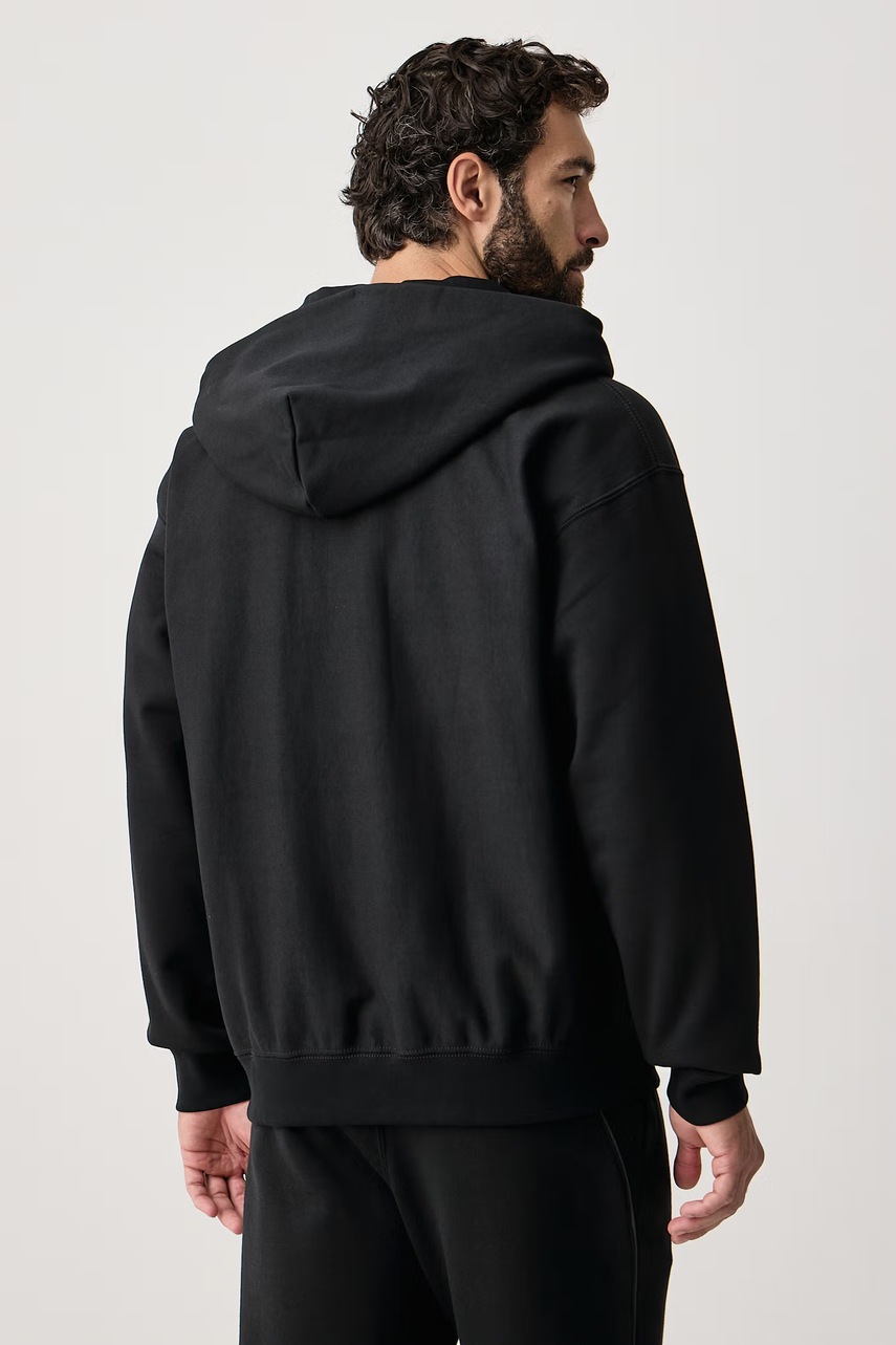 Nike Sportswear  суичър с цип и качулка мъжки с памук Solo Swoosh