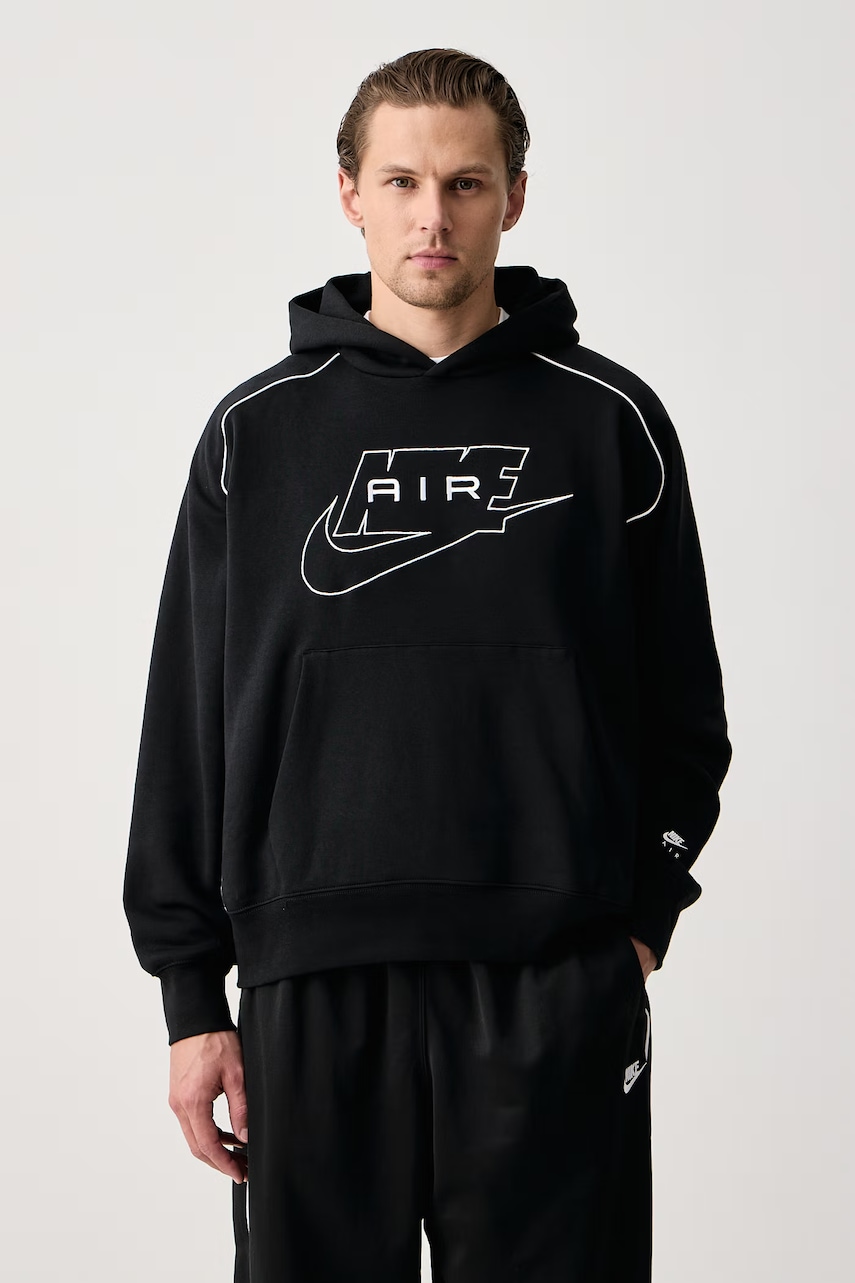 Nike Sportswear dukserica sa kapuljačom za muškarce s pamukom Air