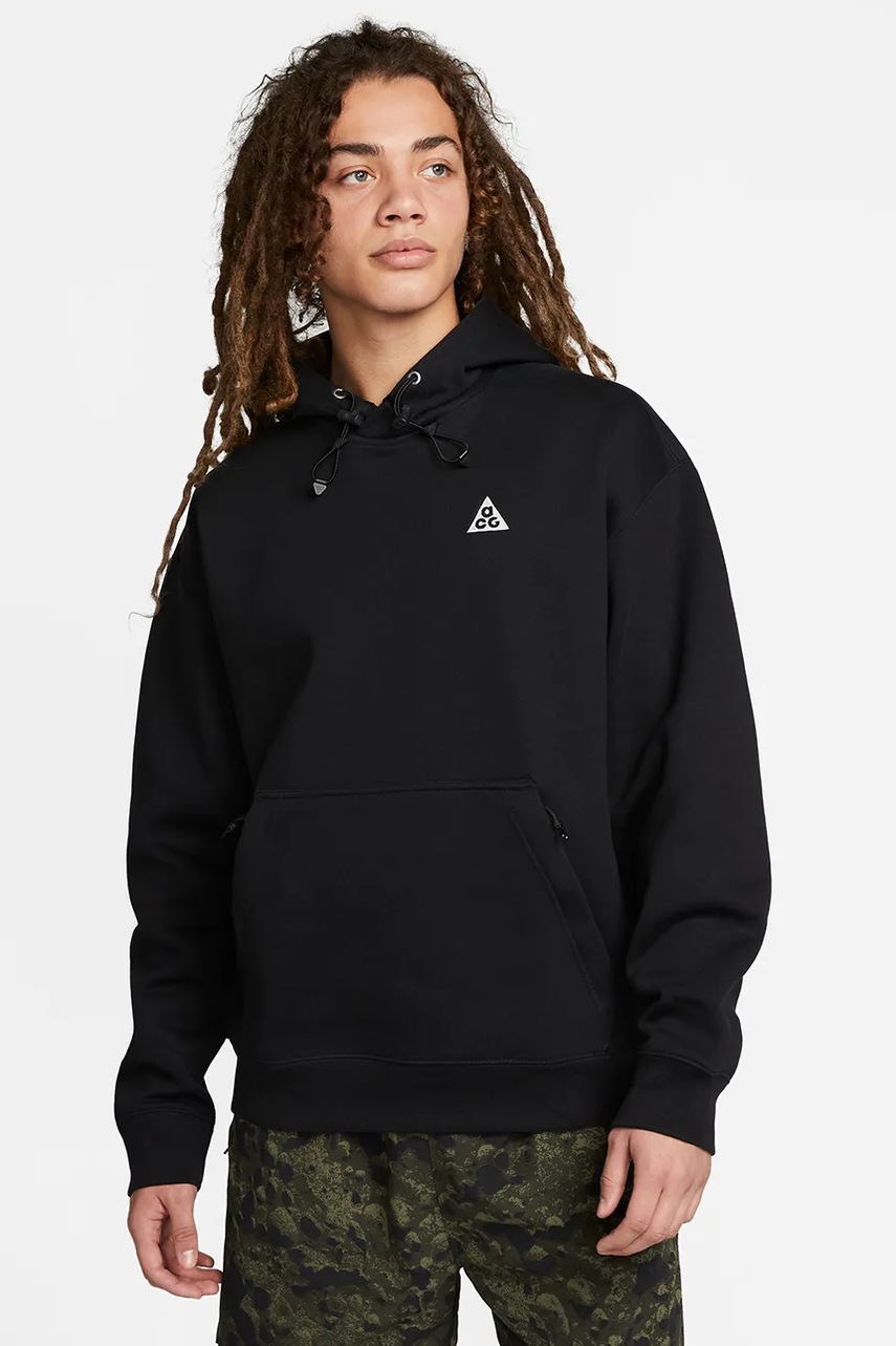 Nike ACG: All Conditions Gear  hanorac cu glugă pentru bărbați cu bumbac ACG Tuff Fleece
