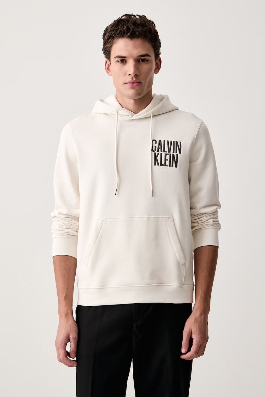 Calvin Klein Jeans  hanorac cu glugă pentru bărbați cu bumbac