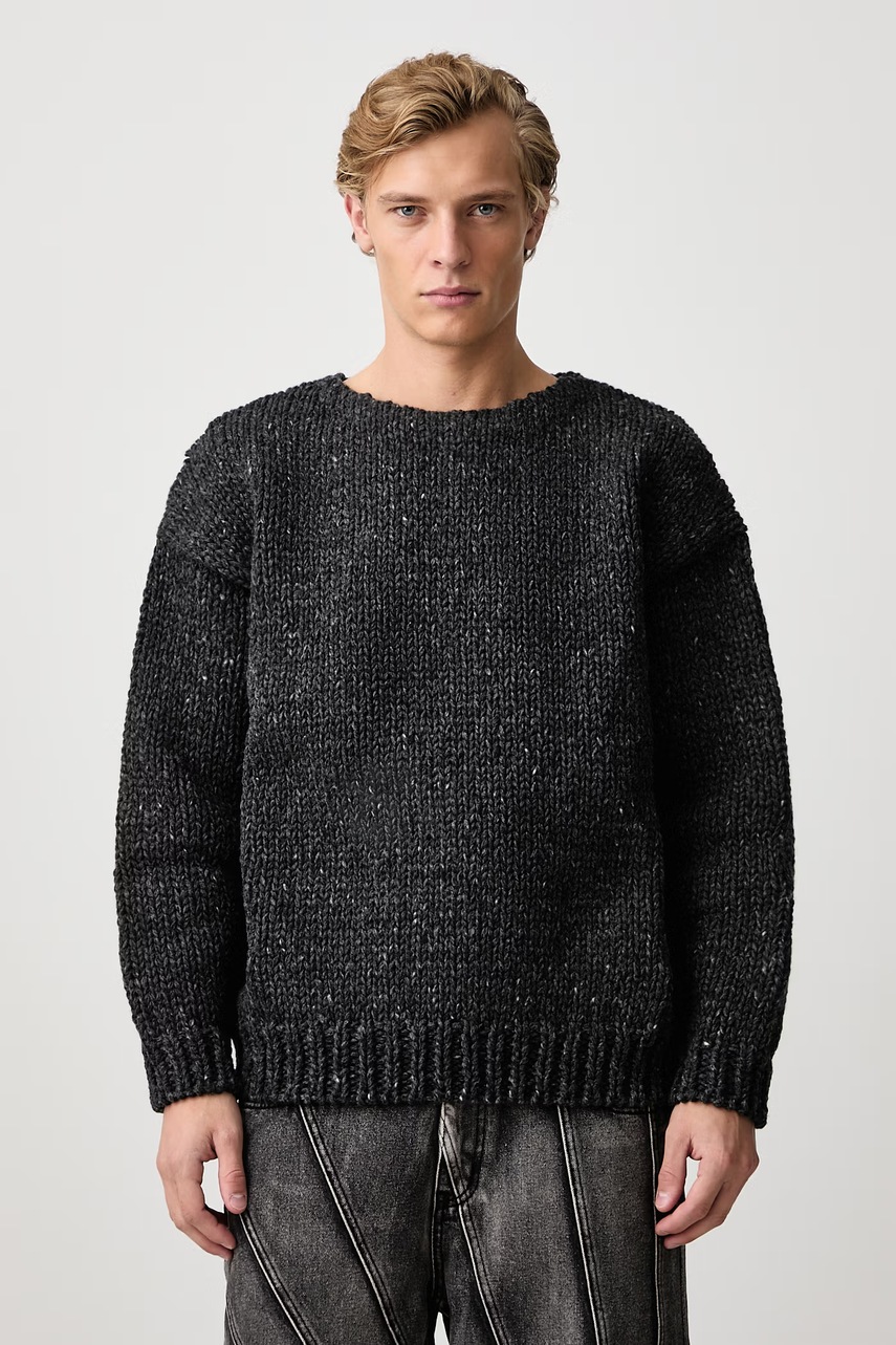 Visvim  sweter wełniany męski