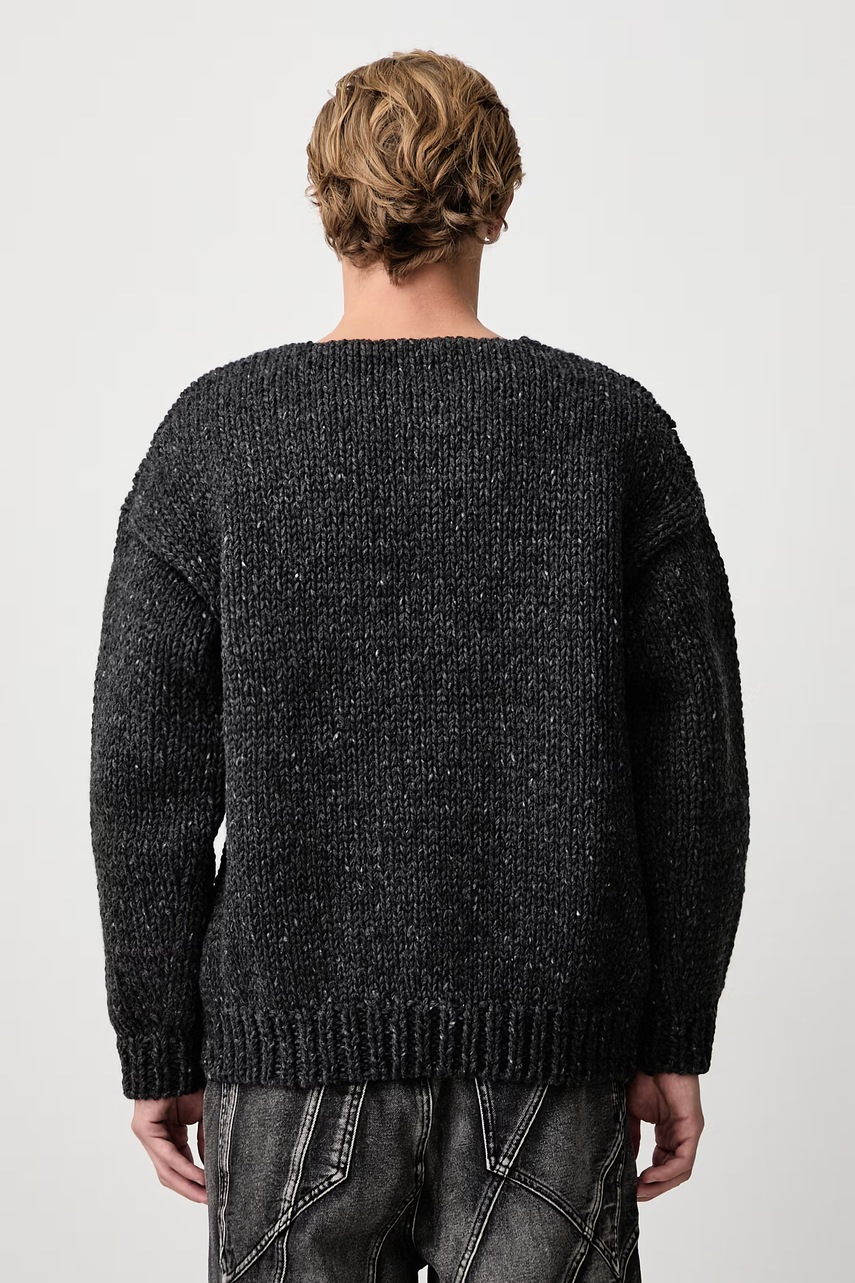 Visvim  sweter wełniany męski (zdjęcie 3)