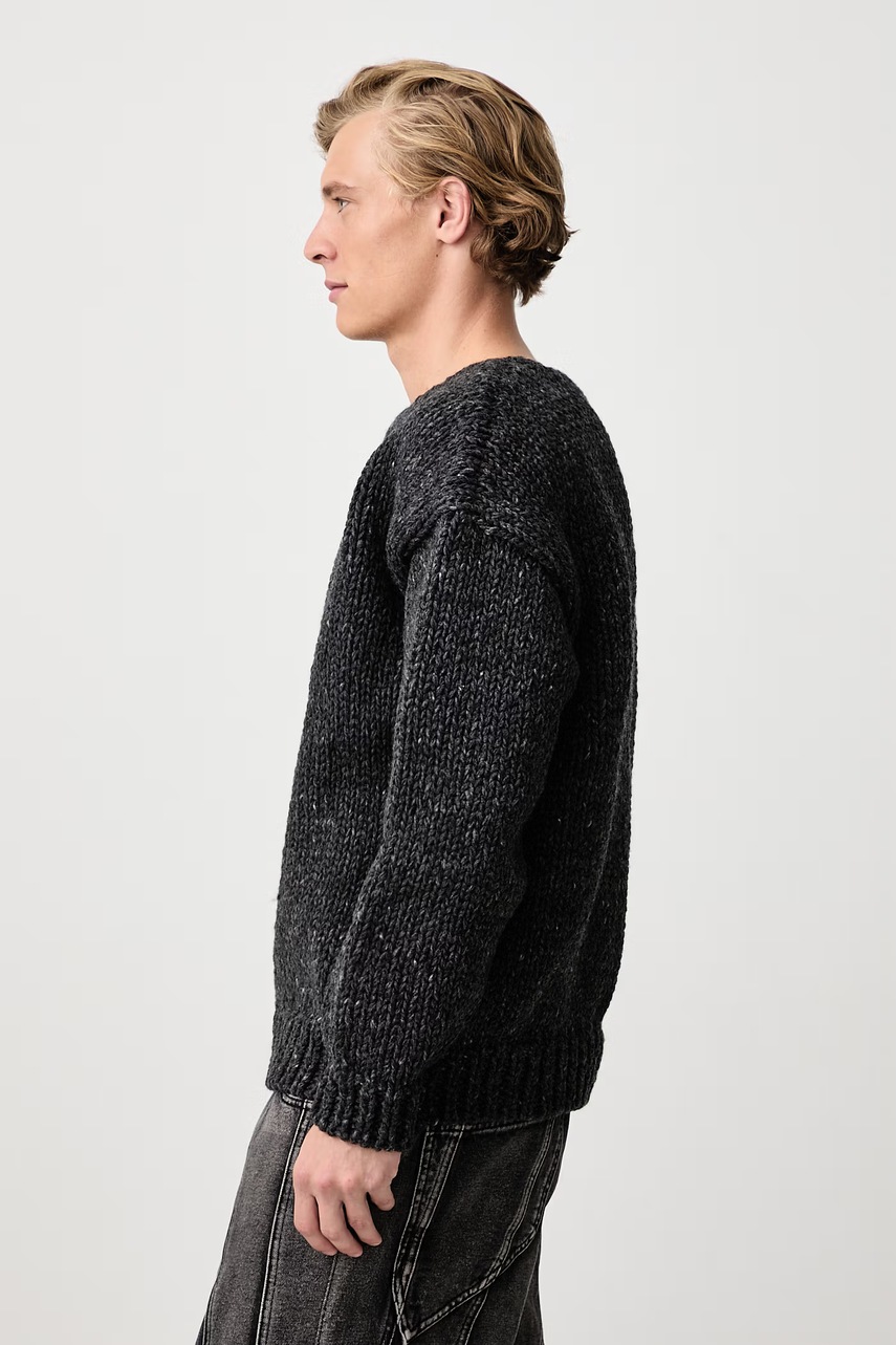 Visvim  sweter wełniany męski (zdjęcie 4)