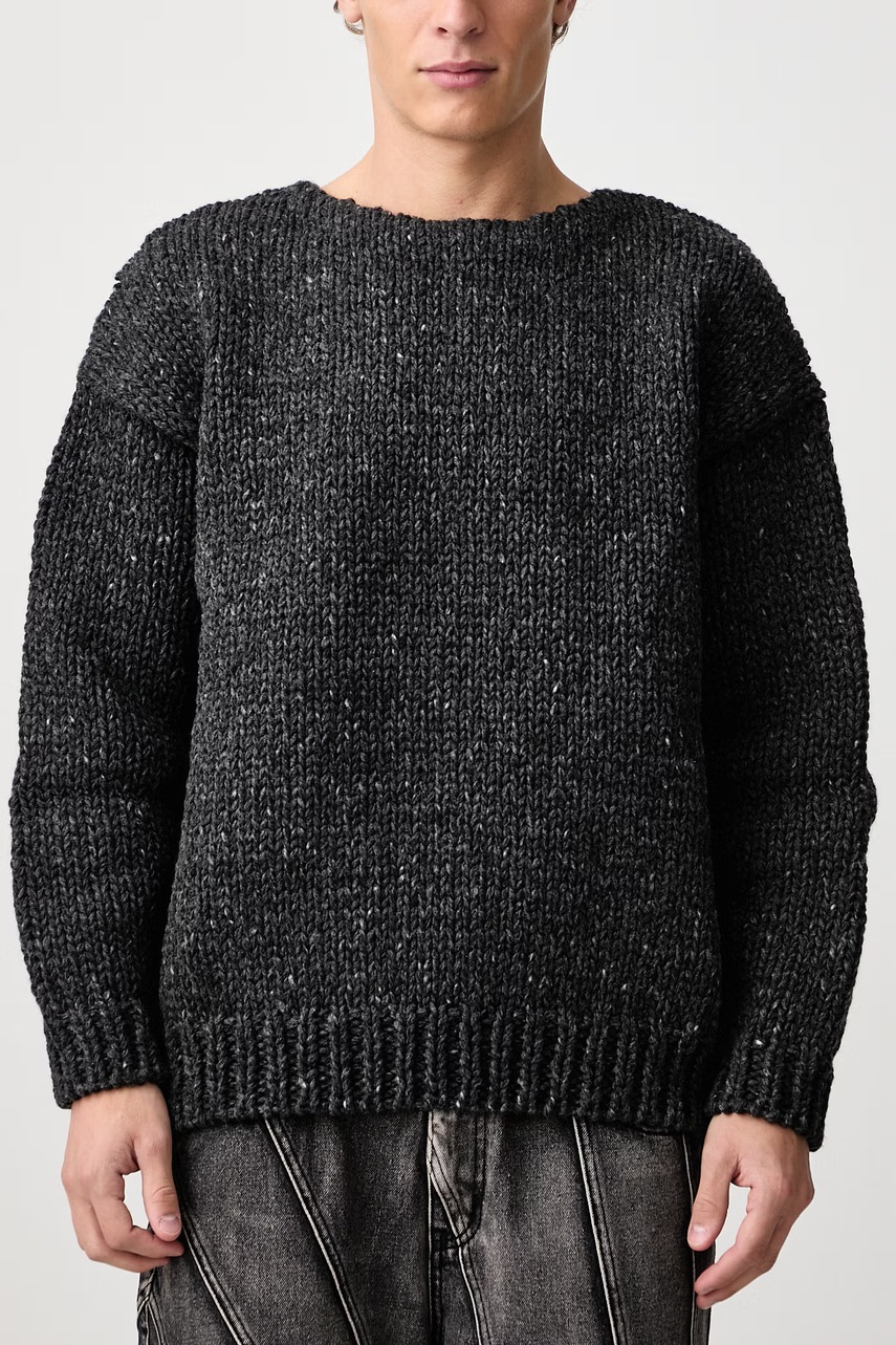 Visvim  sweter wełniany męski (zdjęcie 5)