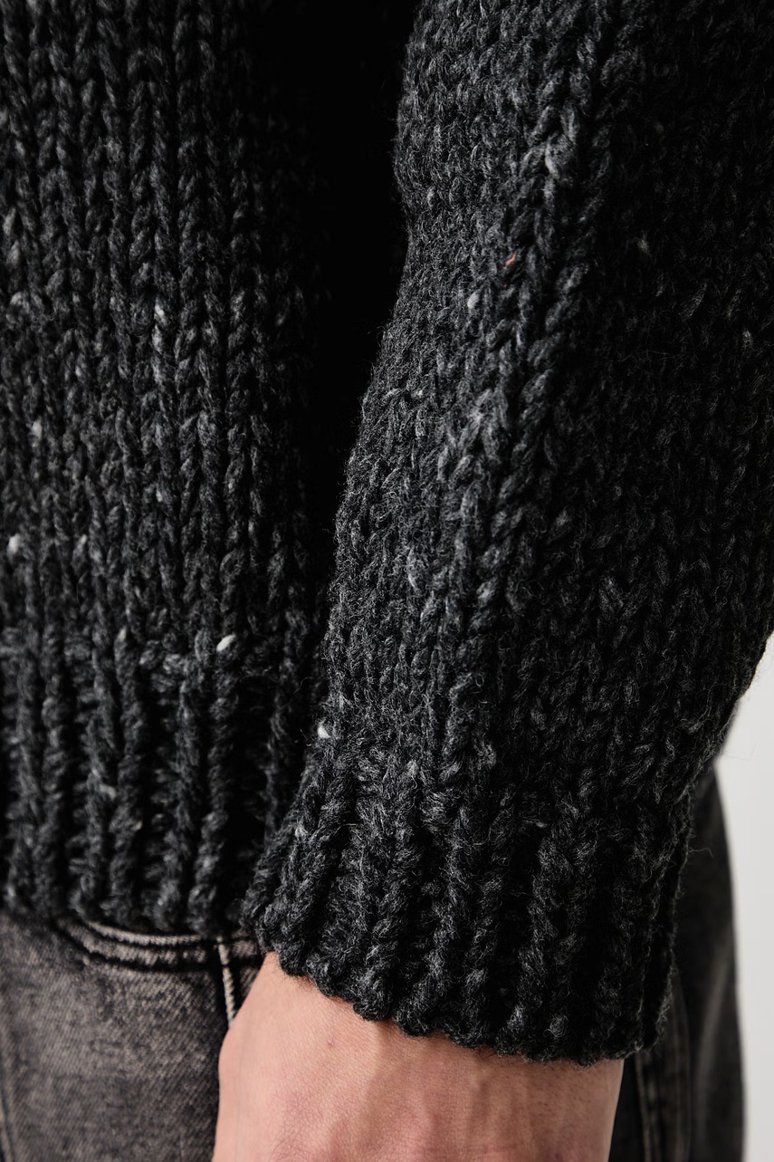Visvim  sweter wełniany męski (zdjęcie 6)
