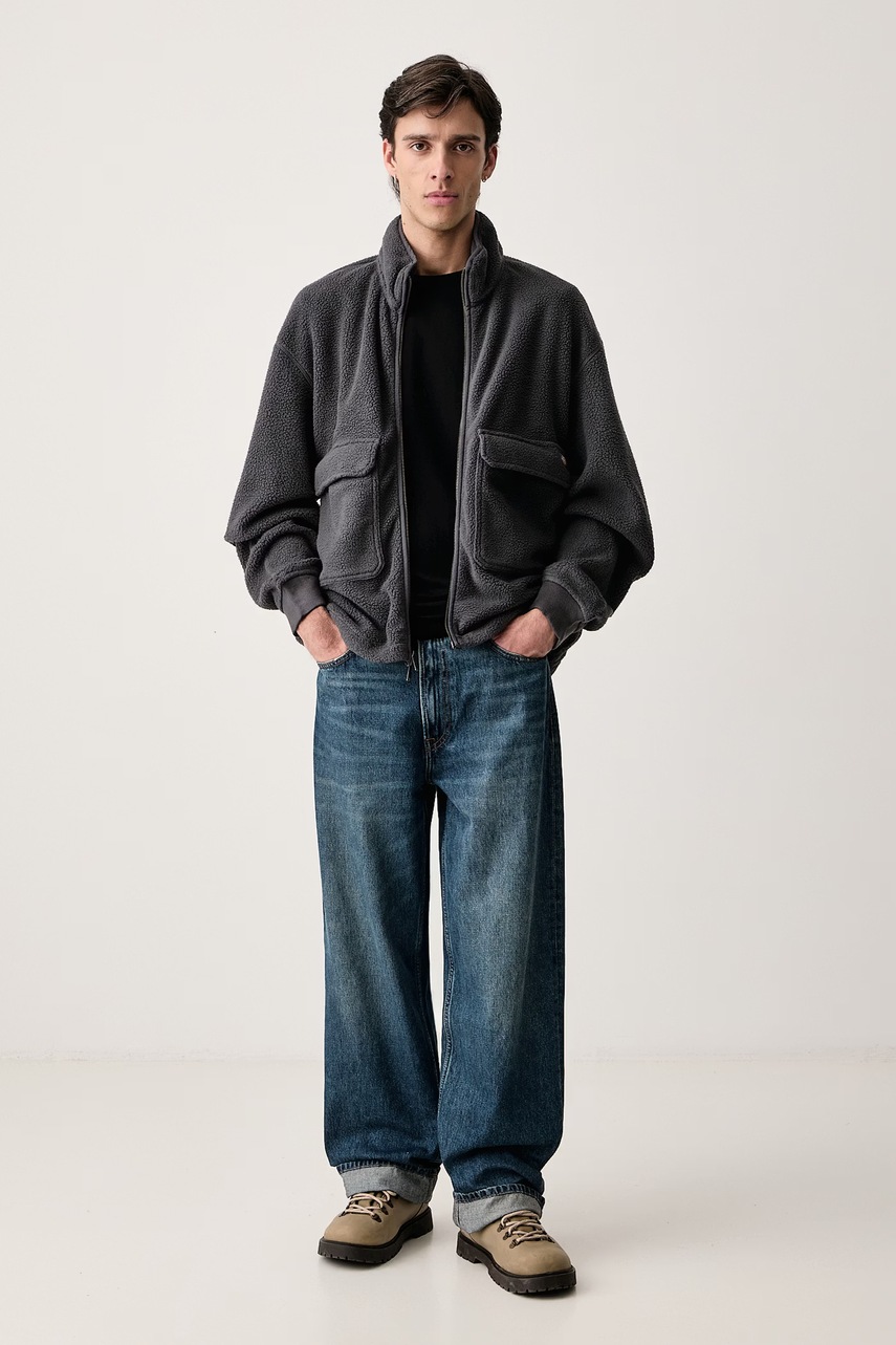 Dickies  суичър мъжки от полар