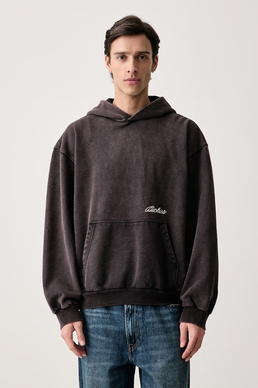 Dickies dukserica sa kapuljačom za muškarce s pamukom