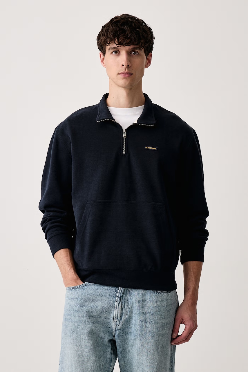 Guess Jeans dukserica za muškarce s pamukom