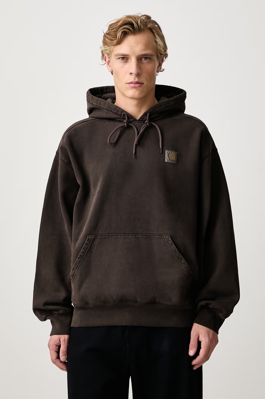 Carhartt WIP  Vista bluza z kapturem bawełniana męska