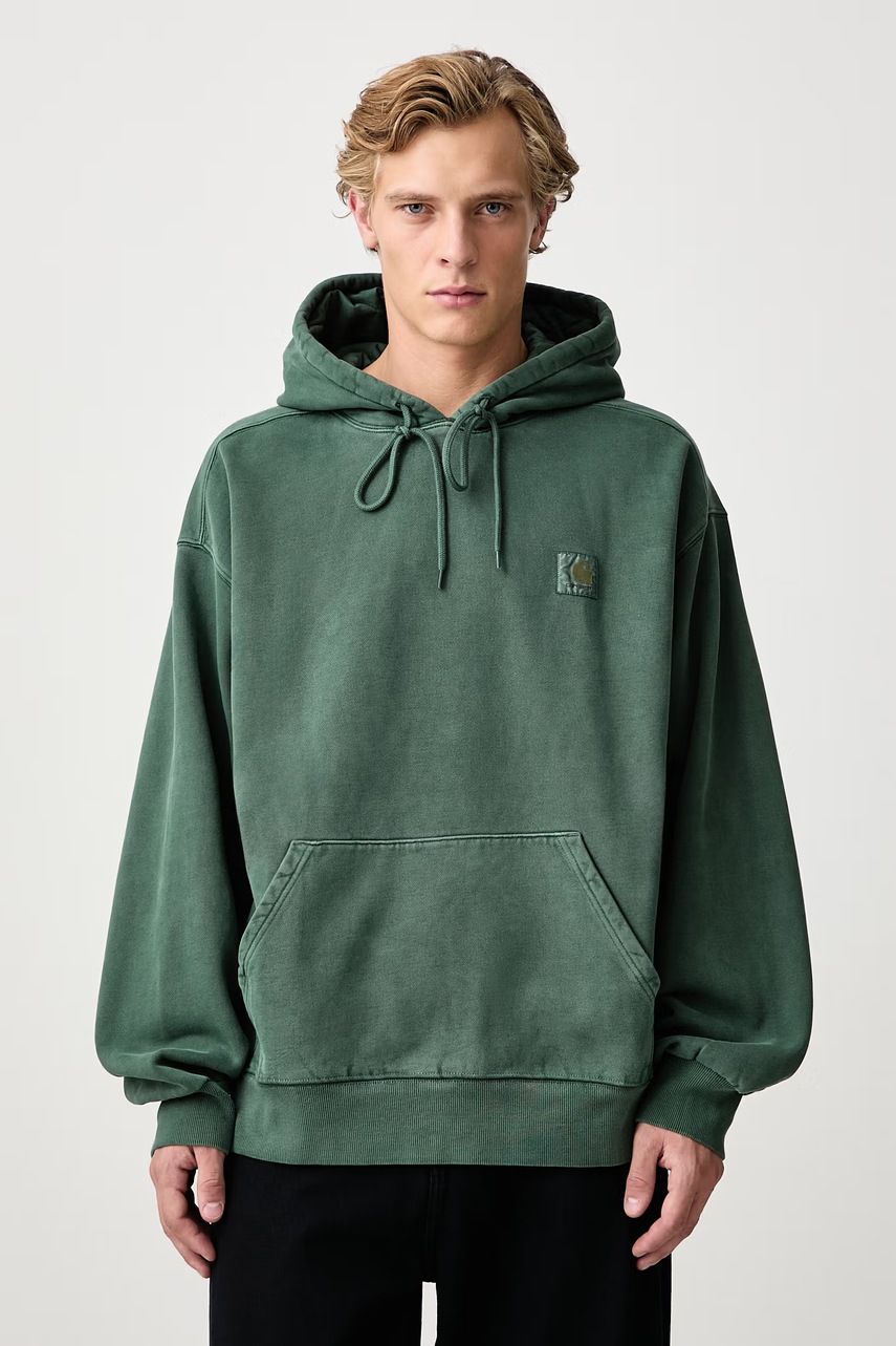 Carhartt WIP  Vista bluza z kapturem bawełniana męska