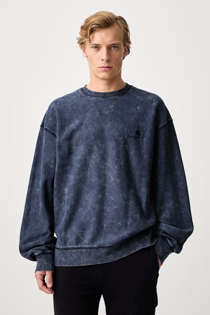 Carhartt WIP  Lambert Sweat bluza bawełniana męska