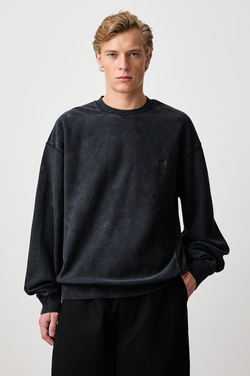 Carhartt WIP  Lambert Sweat hanorac din bumbac pentru bărbați