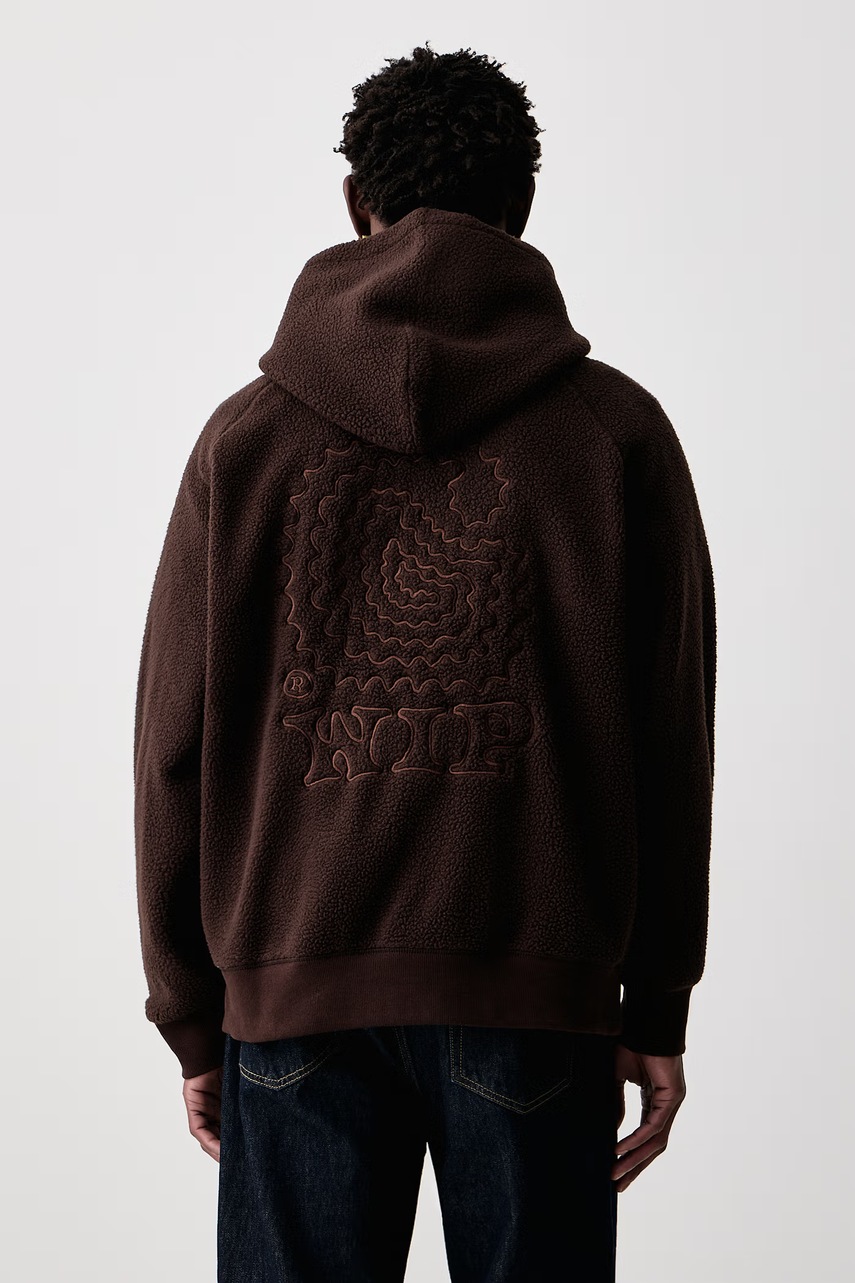 Carhartt WIP  Hooded Limn C Fleece Sweat hanorac cu glugă din polar pentru bărbați