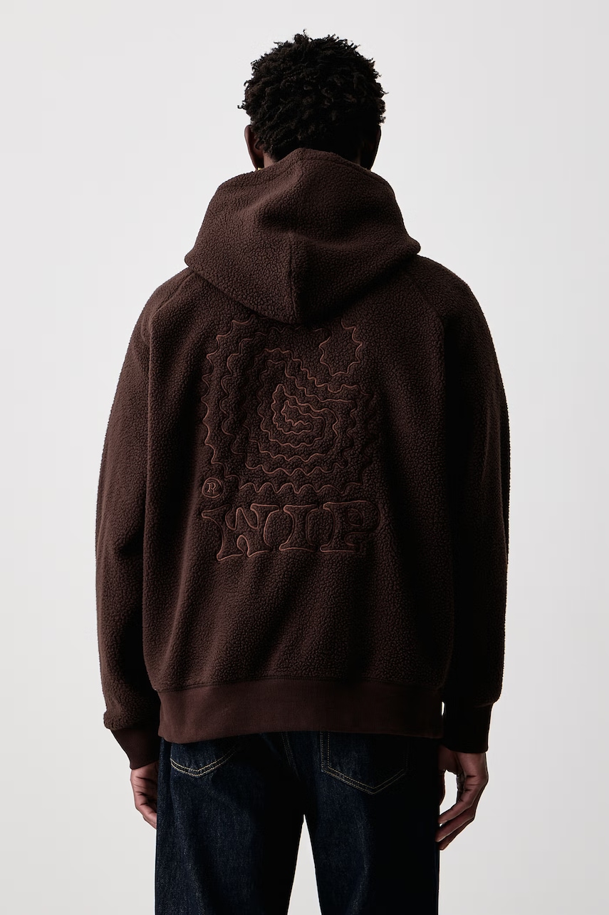 Carhartt WIP Hooded Limn C Fleece Sweat hanorac cu glugă din polar pentru bărbați
