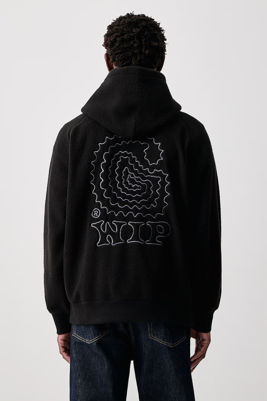 Carhartt WIP  Hooded Limn C Fleece Sweat hanorac cu glugă din polar pentru bărbați