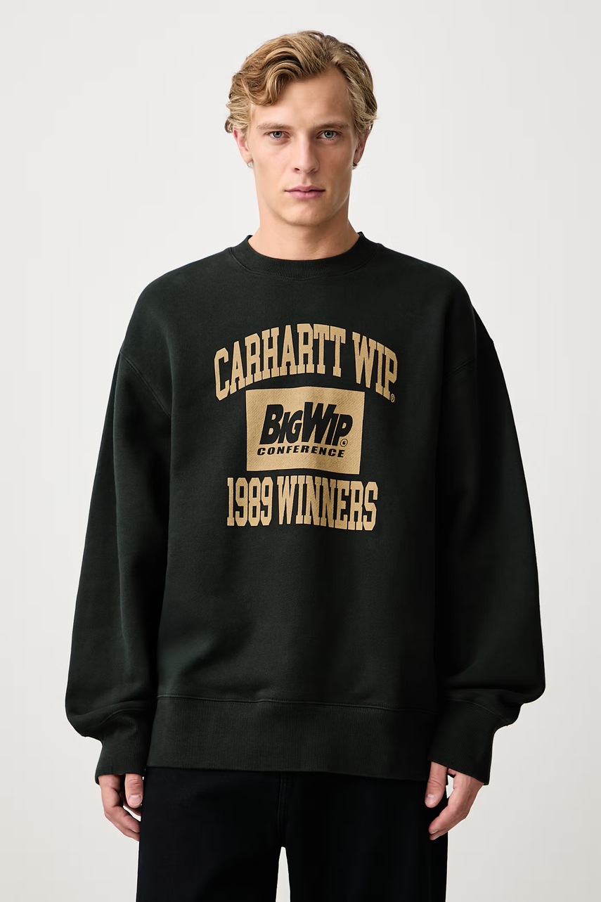 Carhartt WIP  1989 Winners Sweat hanorac din bumbac pentru bărbați