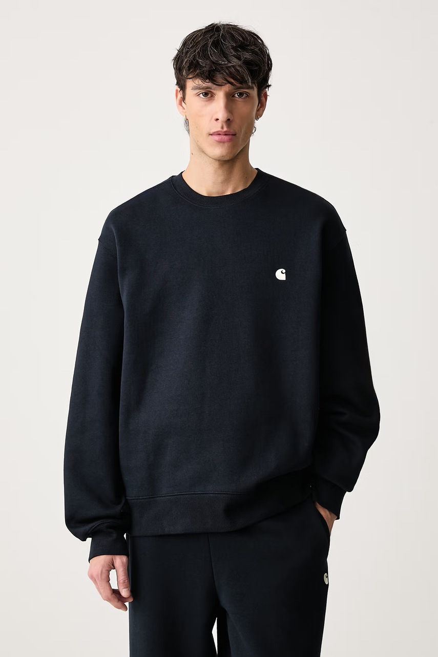 Carhartt WIP  Mack Sweat hanorac cu bumbac pentru bărbați