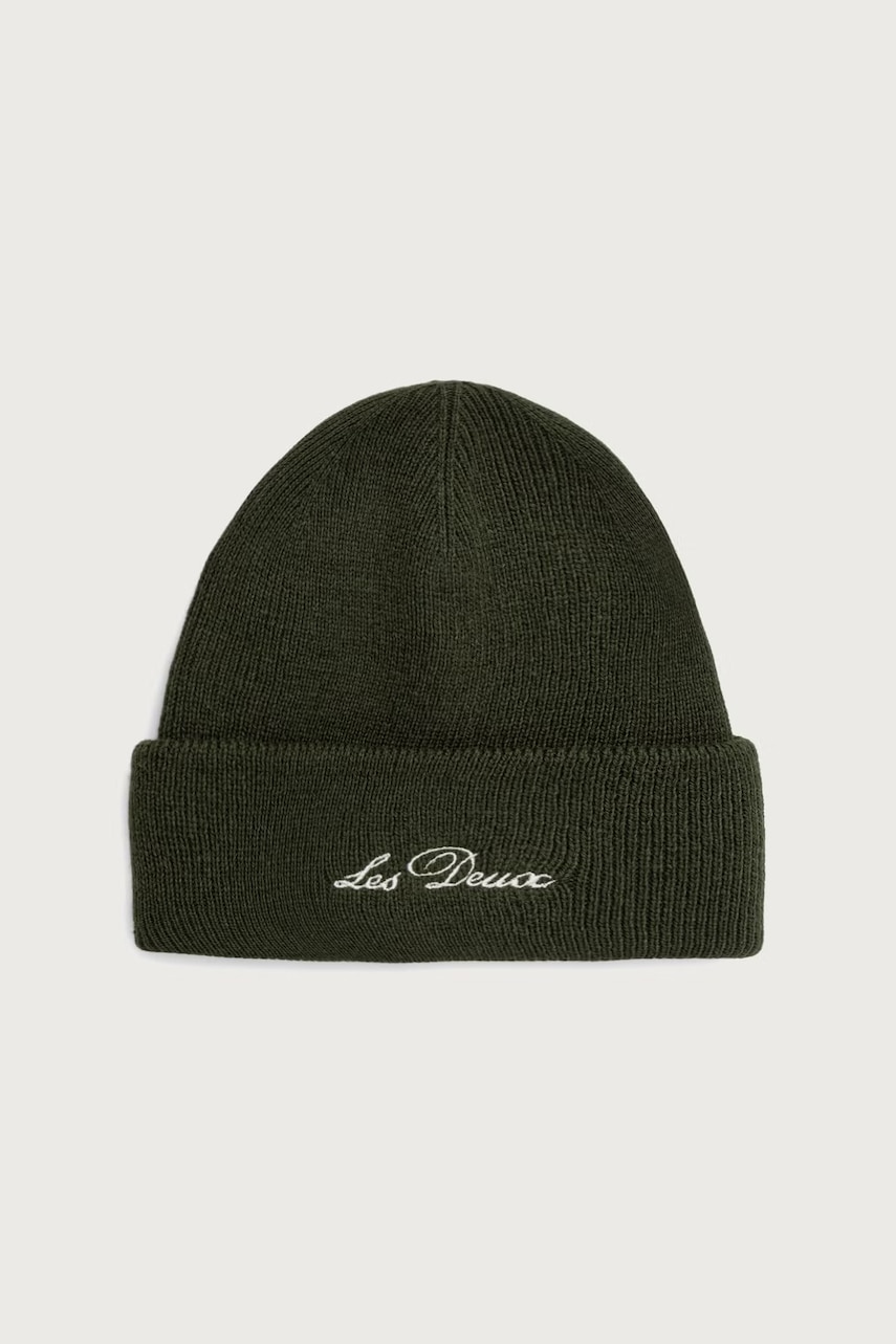 Les Deux  čiapka beanie pánska vlnená