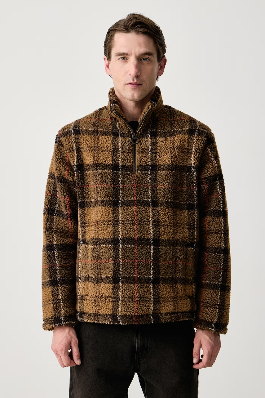 Barbour hanorac pentru bărbați din polar Hartley