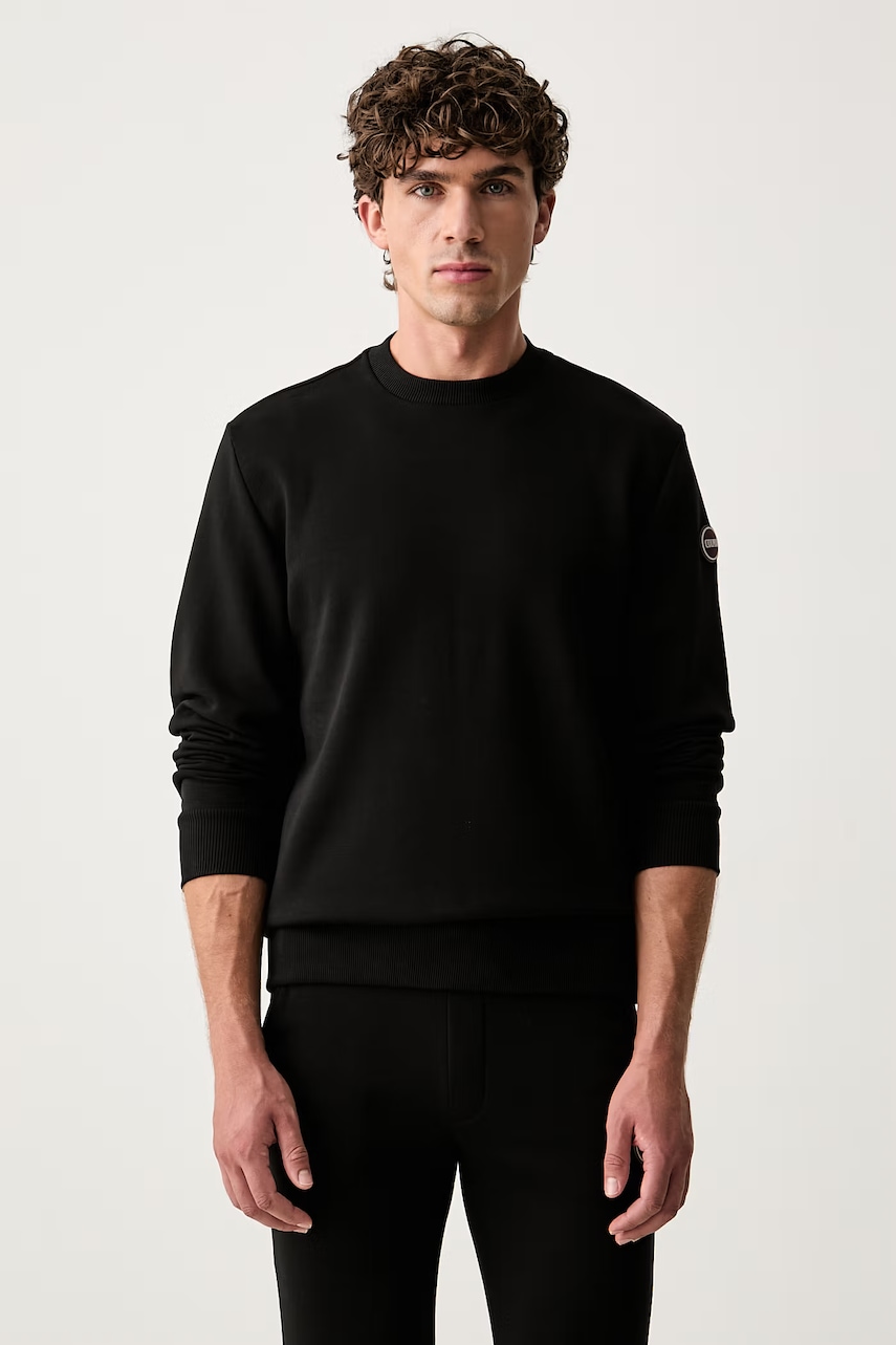 Colmar bluza z kapturem męska z bawełną