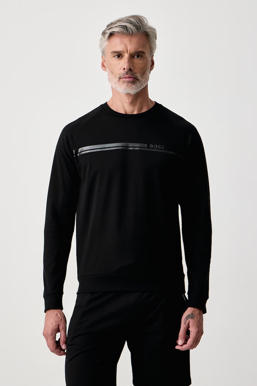BOSS  mikina pánska bavlnená Authentic Sweatshirt