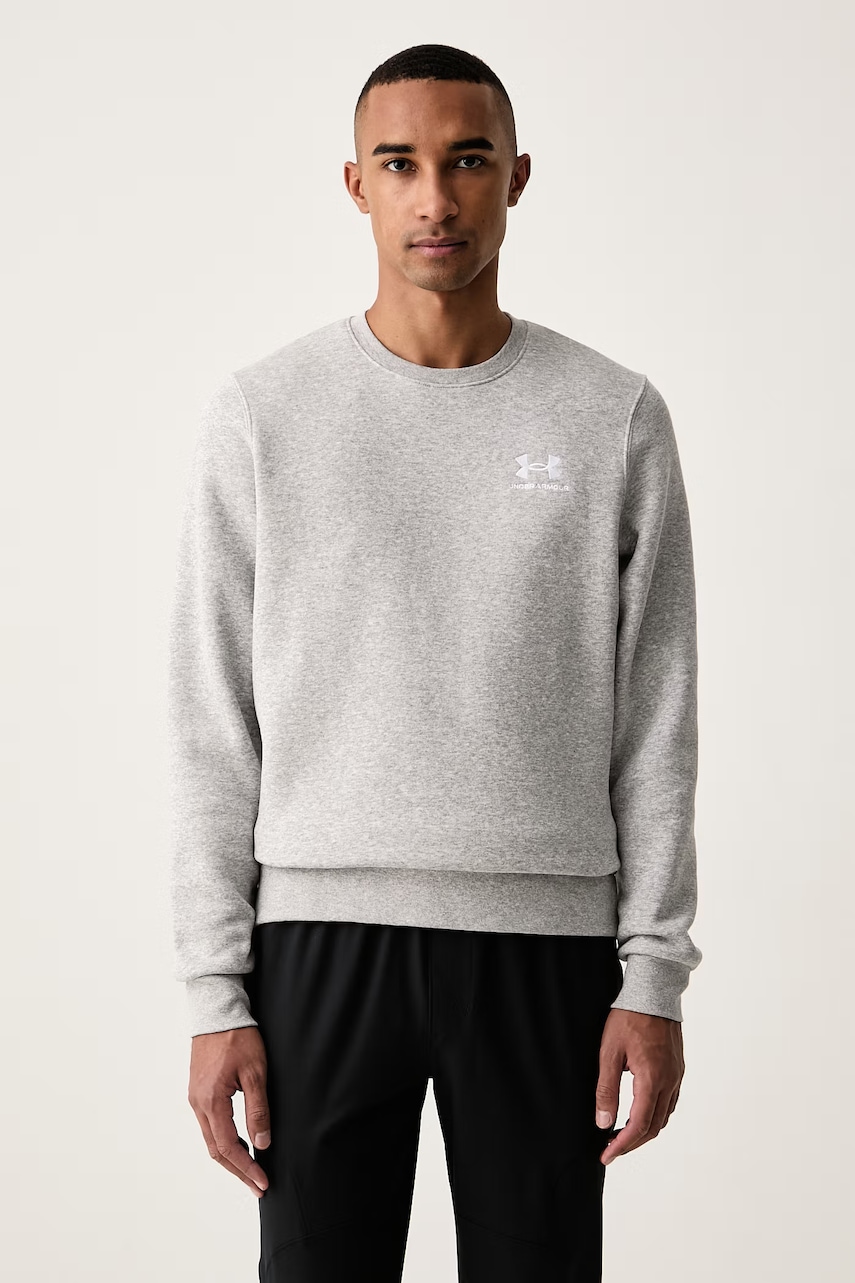 Under Armour  mikina pánska s bavlnou Essential Fleece