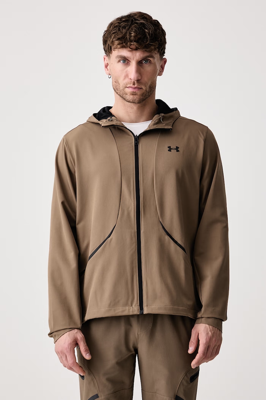 Under Armour dukserica na zakopčavanje sa kapuljačom za muškarce Unstoppable