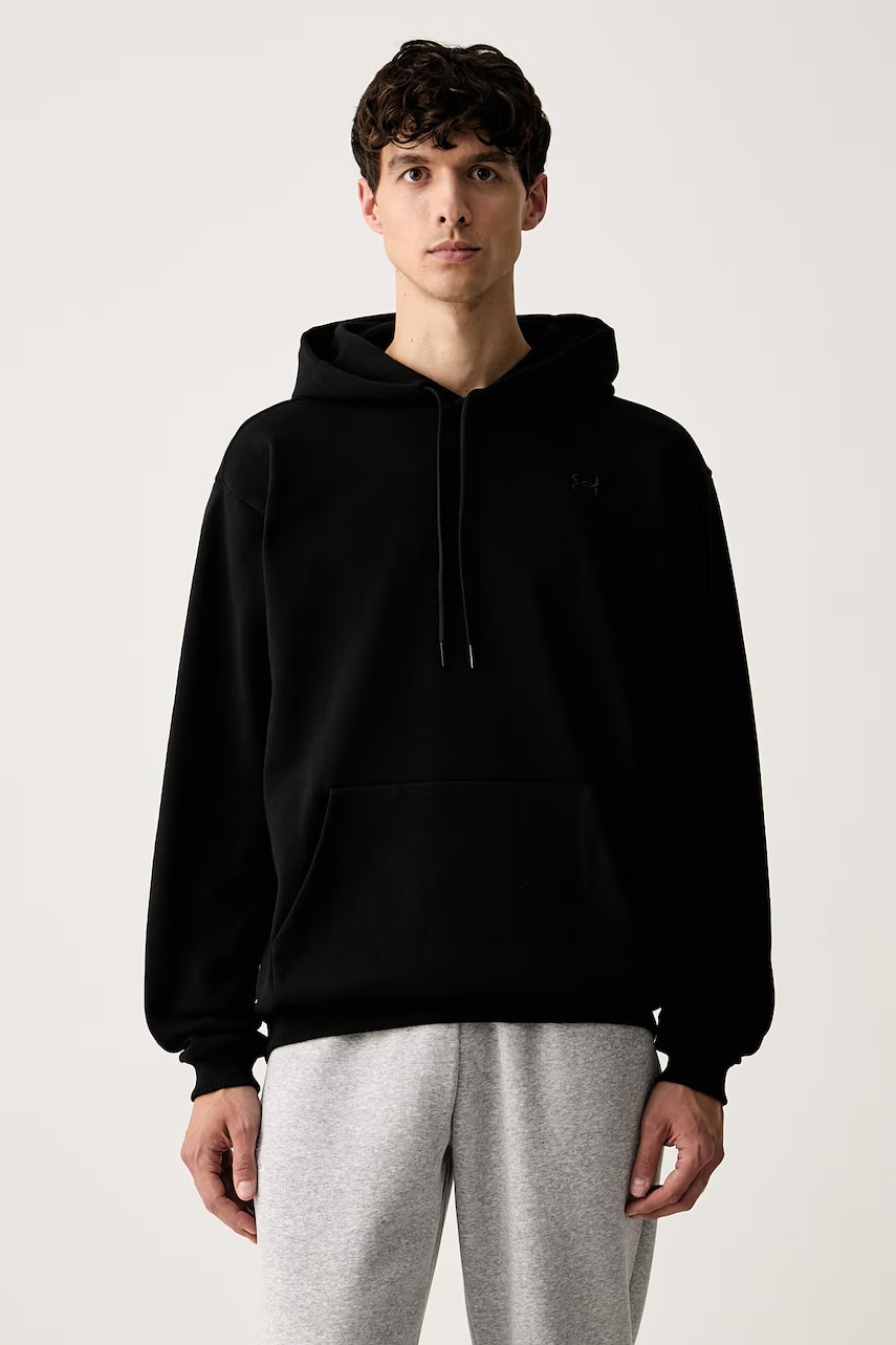 Under Armour dukserica sa kapuljačom za muškarce s pamukom Icon
