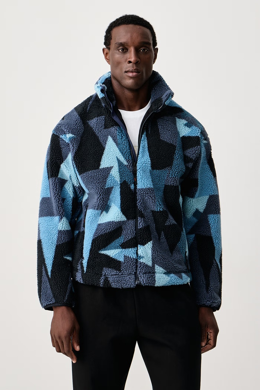 Napapijri hanorac din polar pentru bărbați Fleece