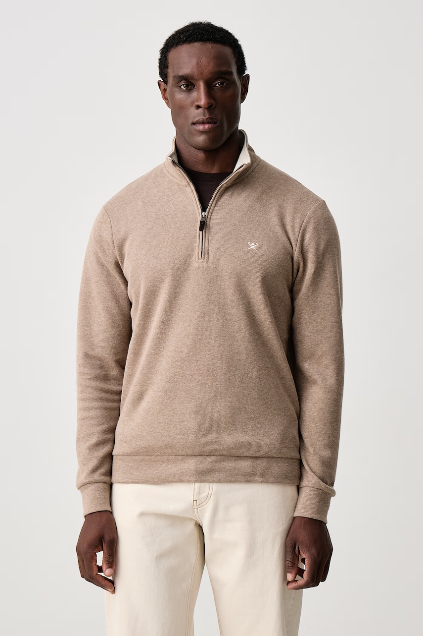 Hackett London pulover pentru bărbați din bumbac