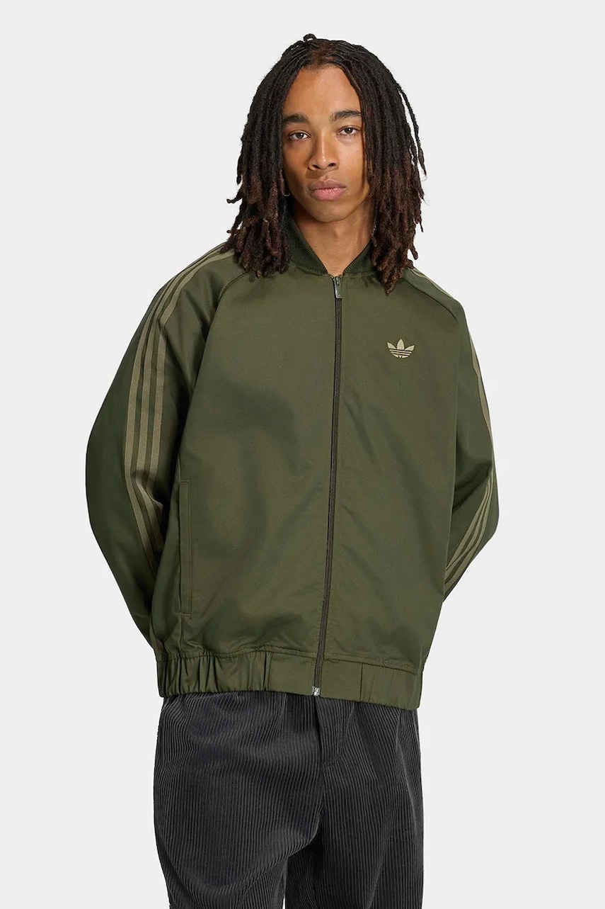 adidas Originals  mikina na zips pánska Adicolor Classic