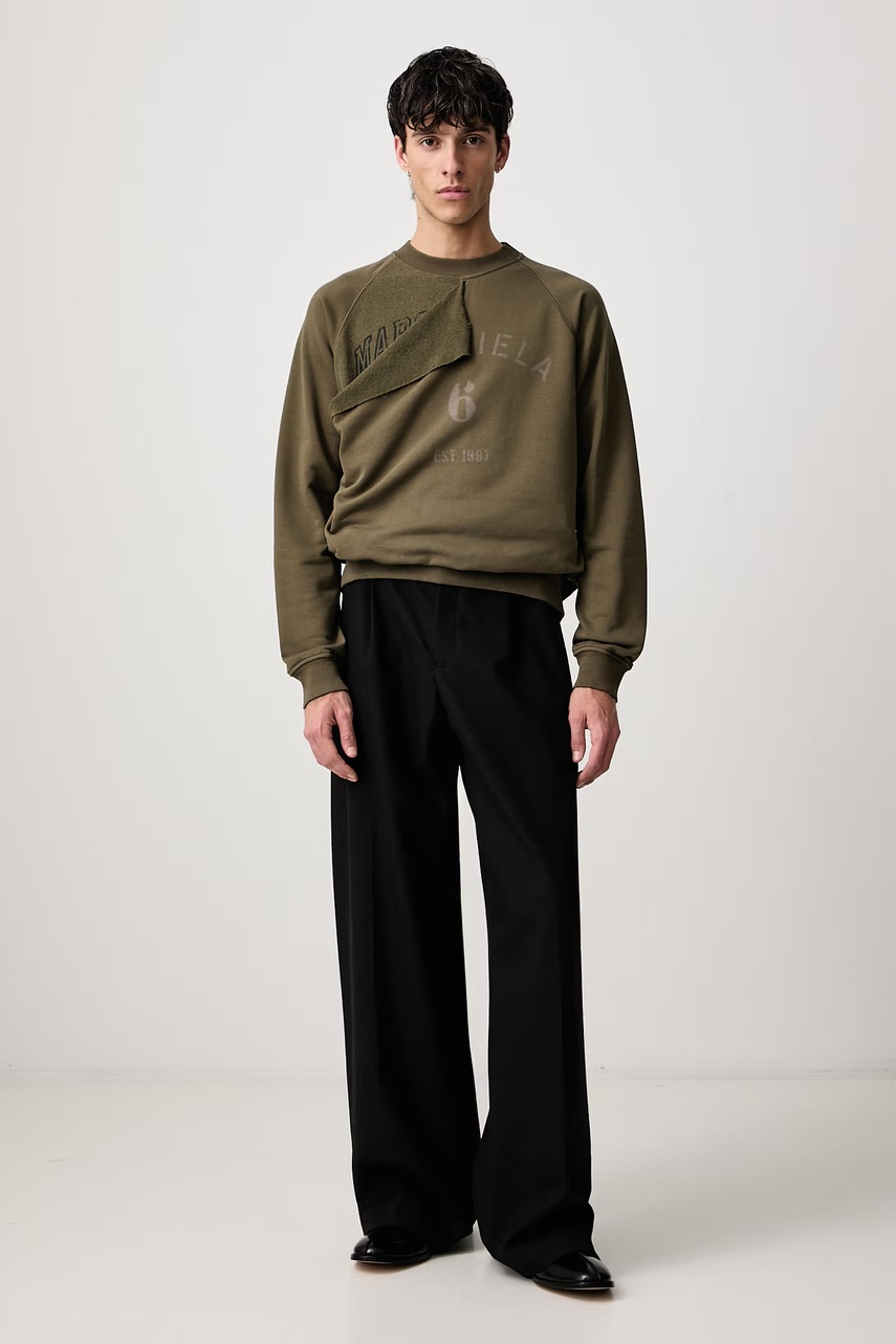 MM6 Maison Margiela  суичър мъжки с памук