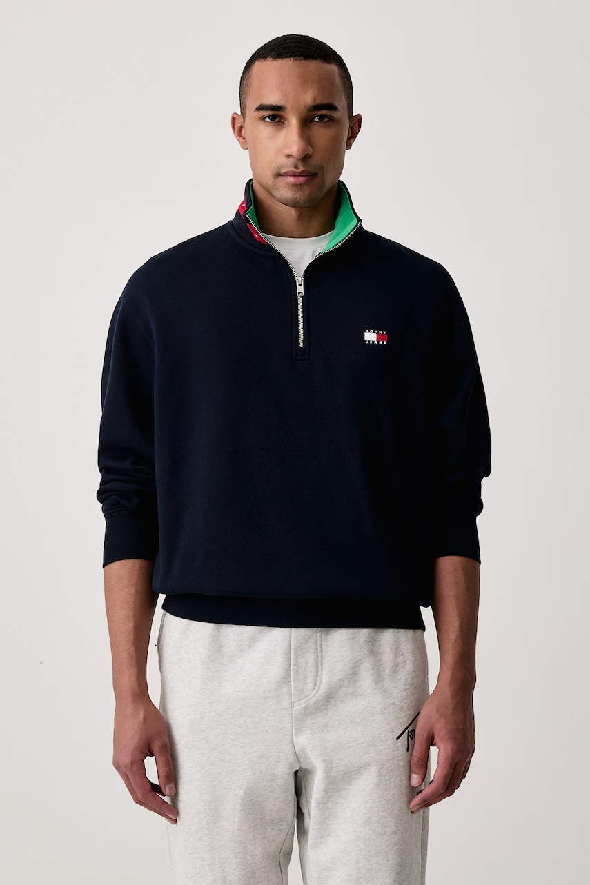 Tommy Jeans  mikina pánska s bavlnou