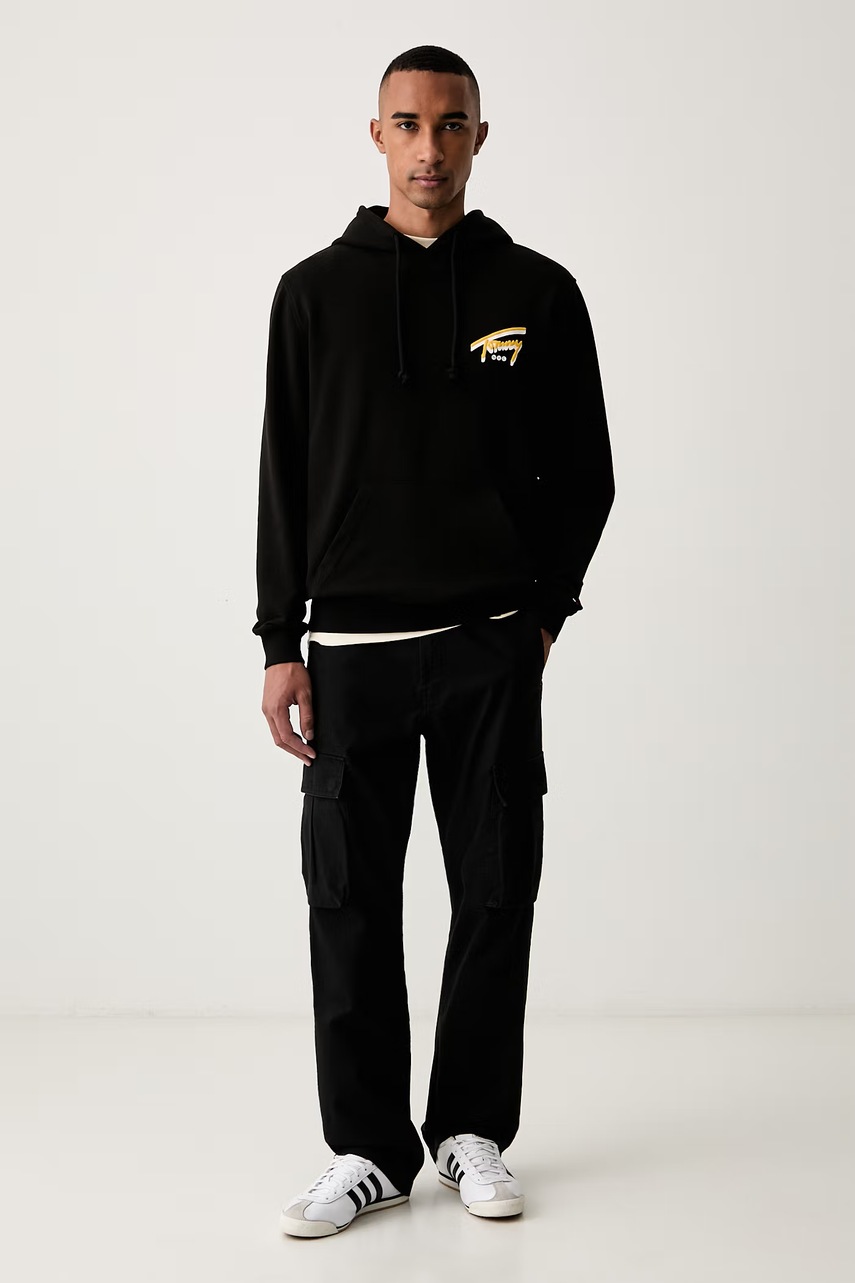 Tommy Jeans  суичър мъжки от памук