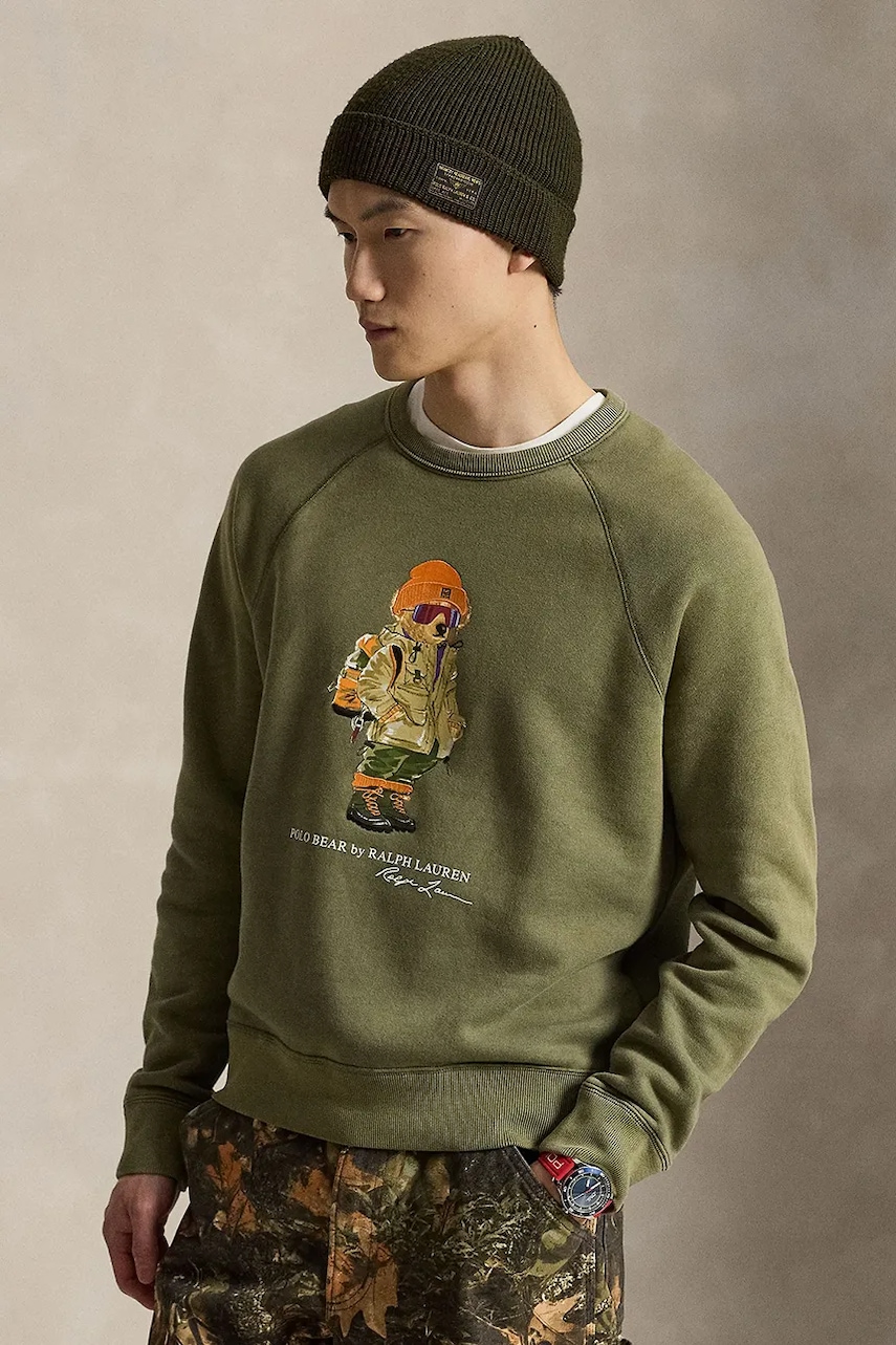 Polo Ralph Lauren hanorac pentru bărbați cu bumbac