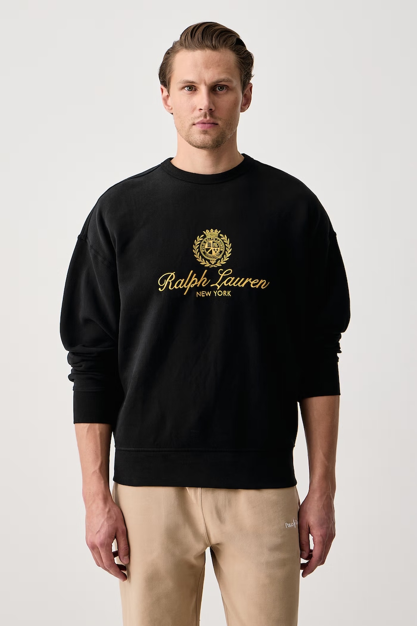 Polo Ralph Lauren hanorac pentru bărbați cu bumbac