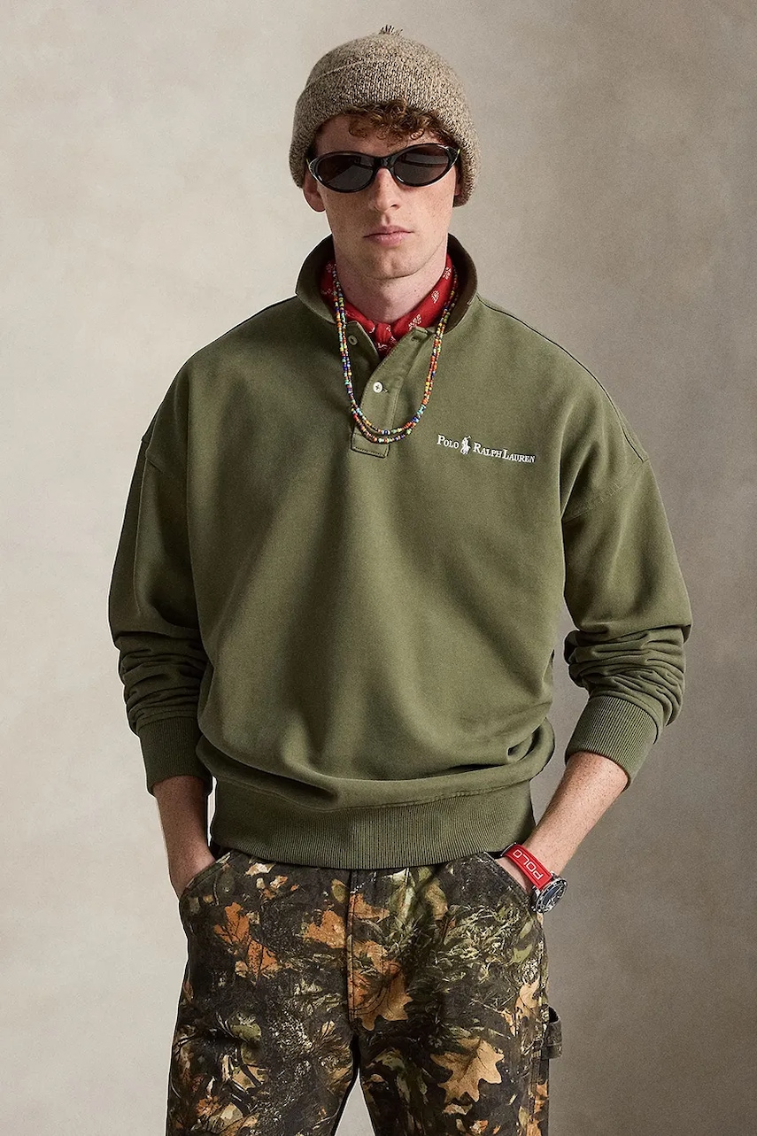 Polo Ralph Lauren polo męskie bawełniane